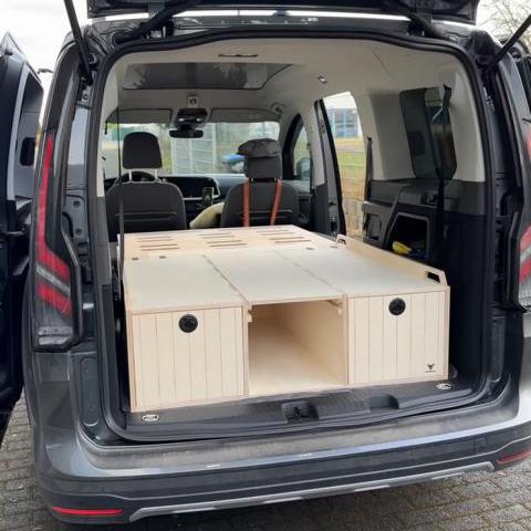Camping-Bettsystem für Ford Tourneo Grand & weitere Vans 🚐 – VanBull