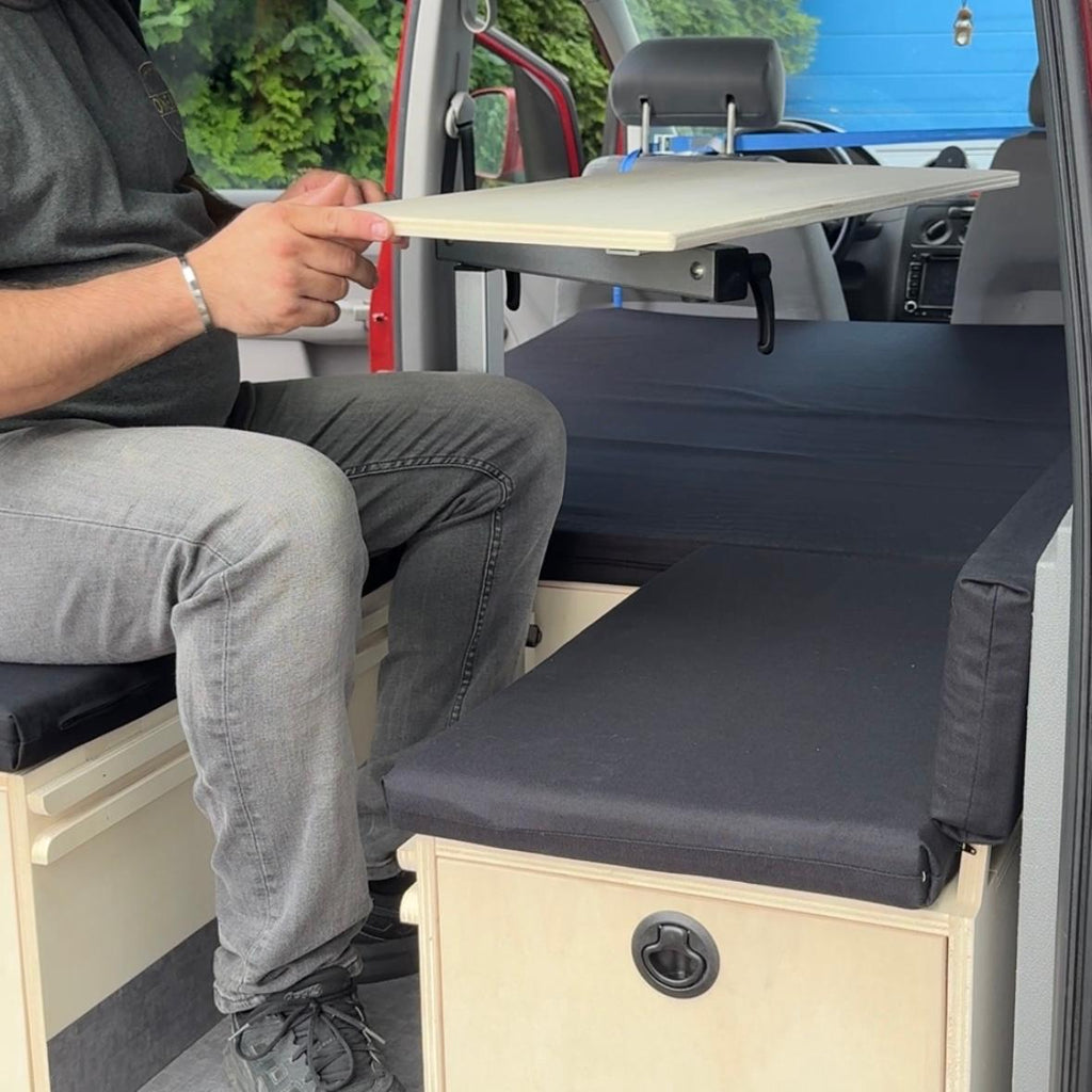 Mobiles Camping-Bettsystem für VW Caddy & weitere Vans 🚐