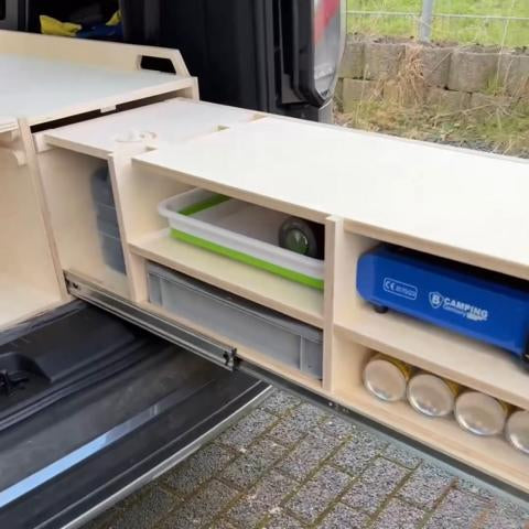 Camping-Bettsystem für Ford Tourneo Grand & weitere Vans 🚐