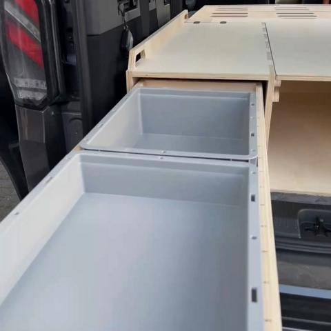Camping-Bettsystem für Ford Tourneo Grand & weitere Vans 🚐