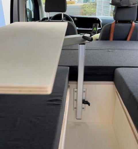 Camping-Bettsystem für Ford Tourneo Grand & weitere Vans 🚐
