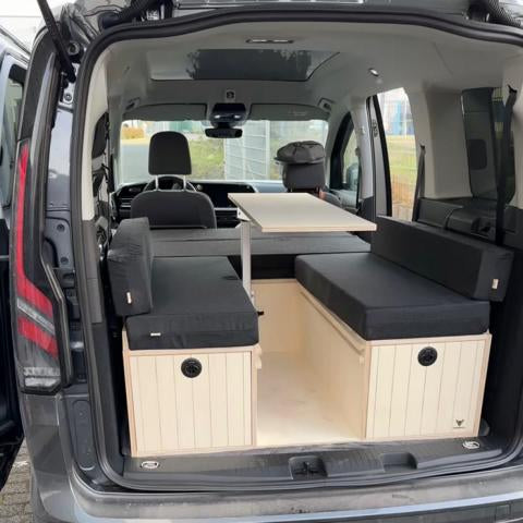 Camping-Bettsystem für Ford Tourneo Grand & weitere Vans 🚐