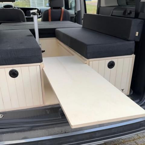 Camping-Bettsystem für Ford Tourneo Grand & weitere Vans 🚐