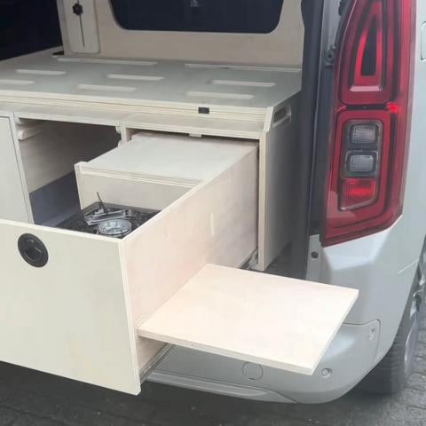 Mobiles Camping-Bettsystem für Toyota PROACE City & weitere Vans 🚐