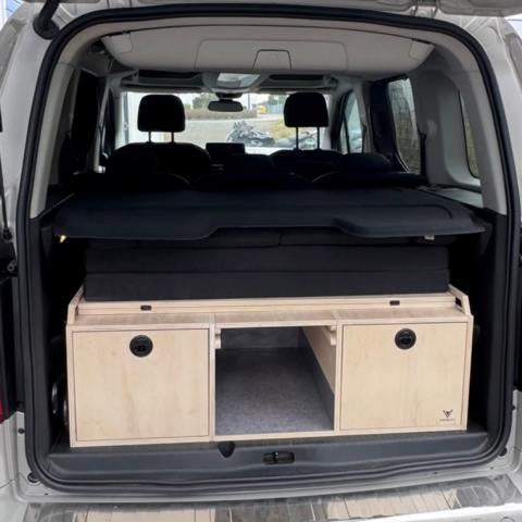 Mobiles Camping-Bettsystem für Toyota PROACE City & weitere Vans 🚐